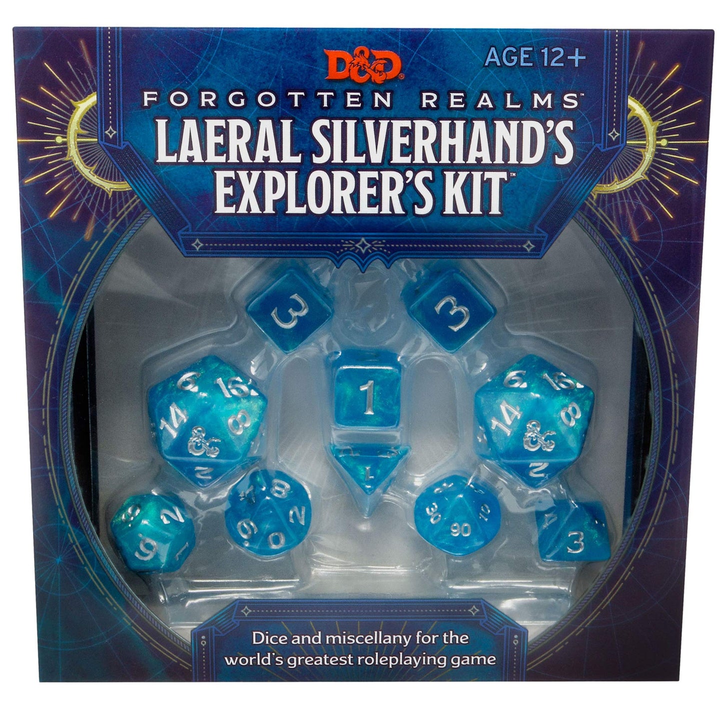 D&D 5th Edition: Forgotten Realms- Laeral Silverhand's Explorer's Kit (D&D)