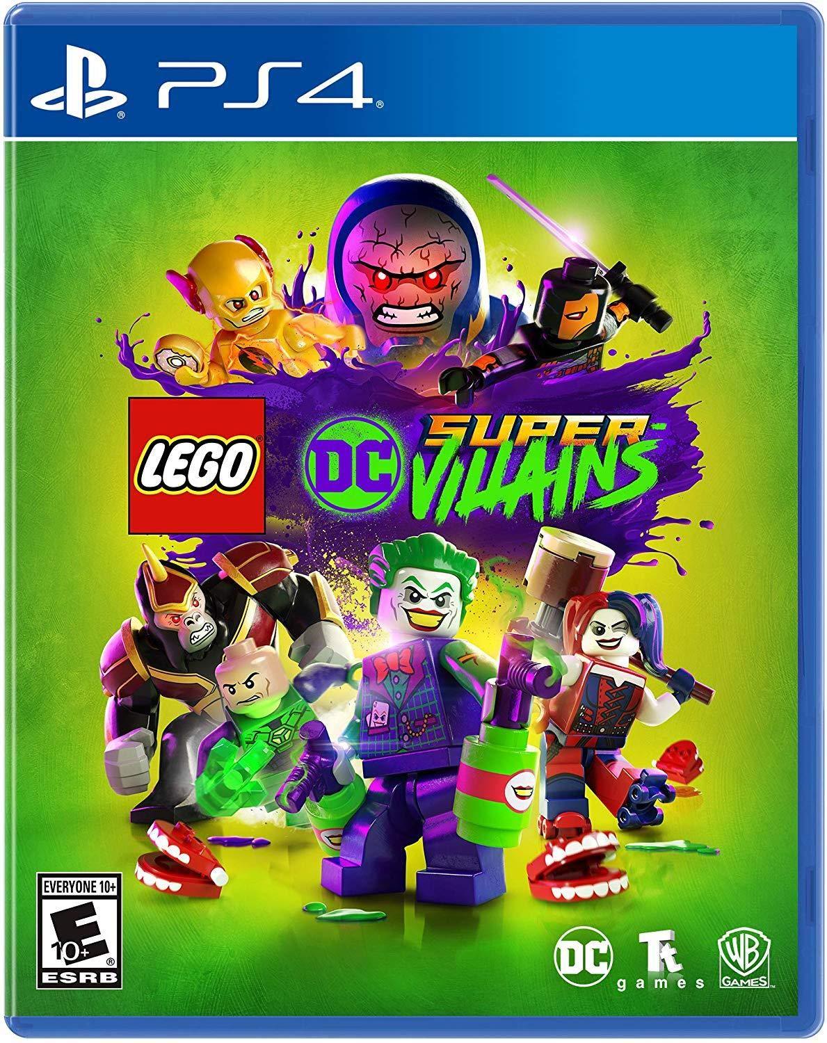 J2Games.com | Lego DC Super-Villains (Playstation 4) (Pre-Played - Game Only).