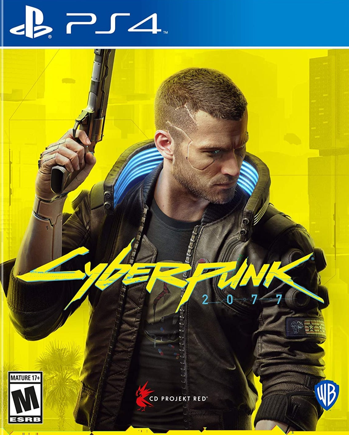 J2Games.com | Cyberpunk 2077 (Playstation 4) (Pre-Played - CIB - Good).