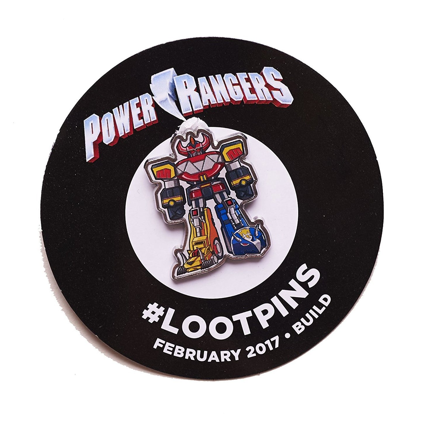 J2Games.com | Power Rangers Lootpins (Pins) (Brand New).