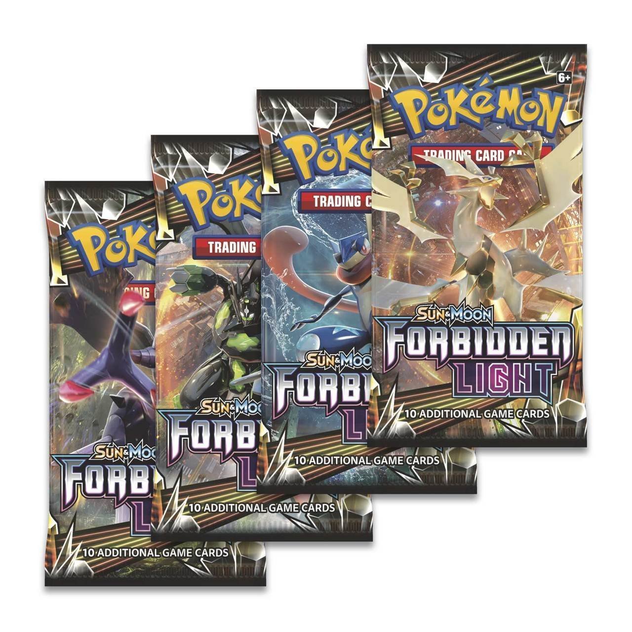 J2Games.com | Pokemon TCG Forbidden Light Booster Pack (Brand New).