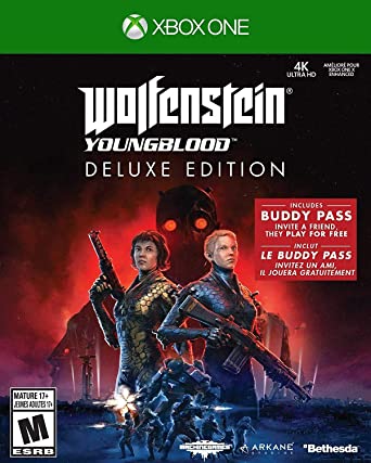 Wolfenstein: Youngblood Edición Deluxe (Xbox One)