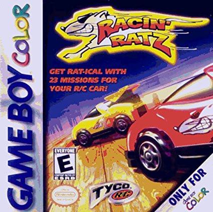 J2Games.com | Racin Ratz (Gameboy Color) (Pre-Played - Game Only).