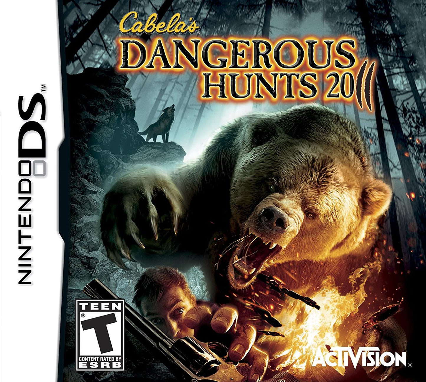 Las peligrosas cacerías de Cabela 2011 (Nintendo DS)
