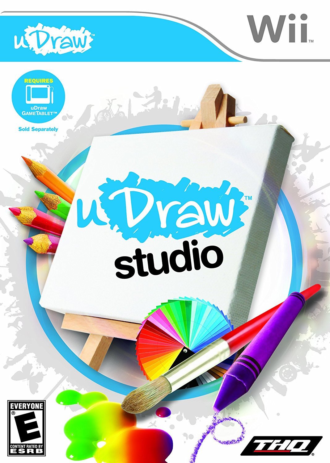 J2Games.com | uDraw Studio (Wii) (Pre-Played - Game Only).