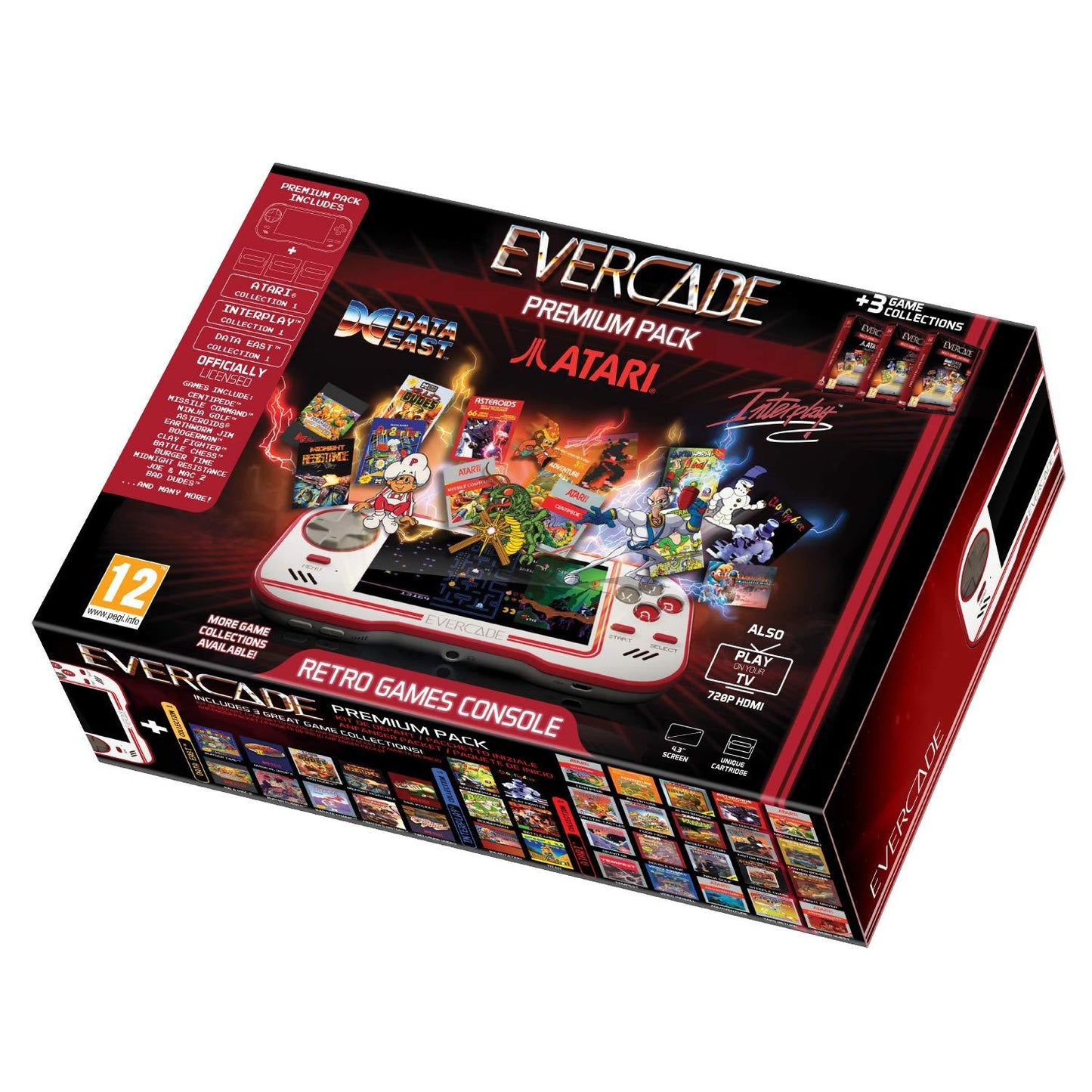 Paquete de paquete premium Evercade (Evercade)