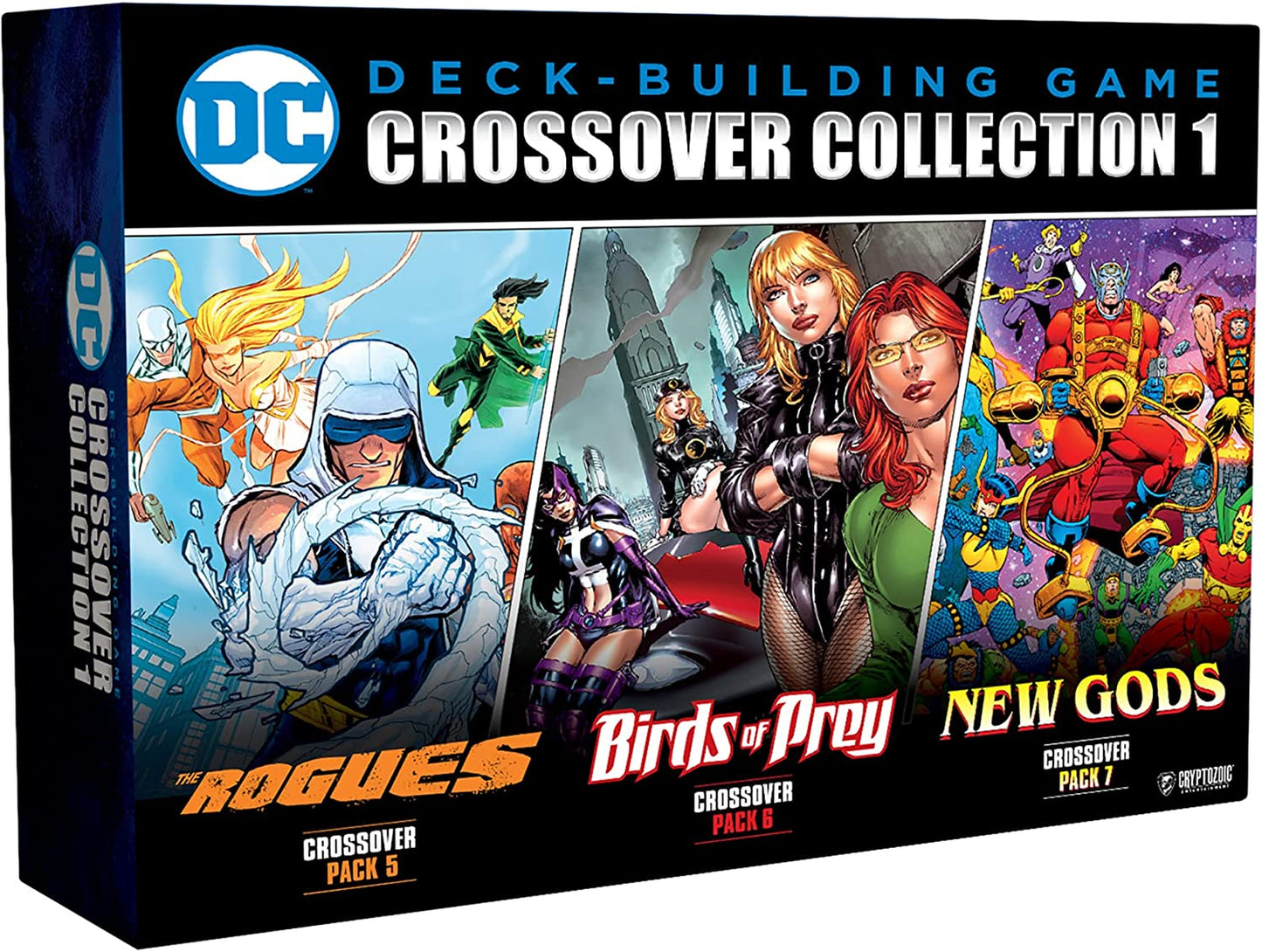 DC Comics DBG: Crossover Collection 1 (Toys)