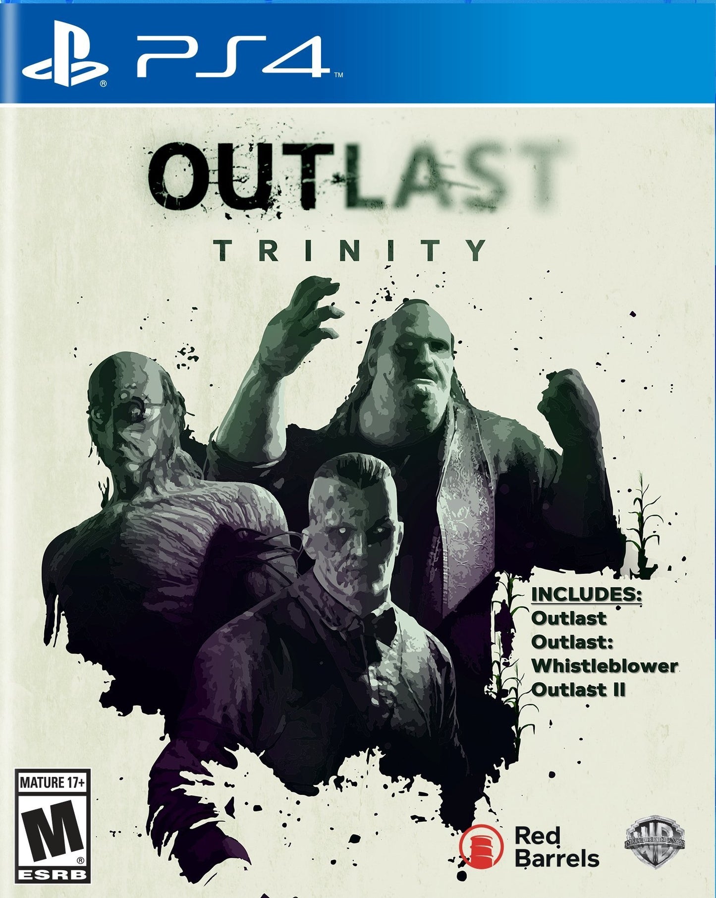 J2Games.com | Outlast Trinity (Playstation 4) (Brand New).