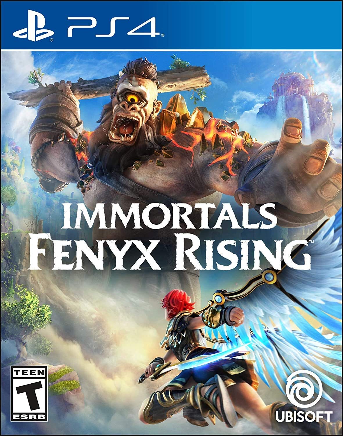 J2Games.com | Immortals Fenyx Rising (Playstation 4) (Brand New).