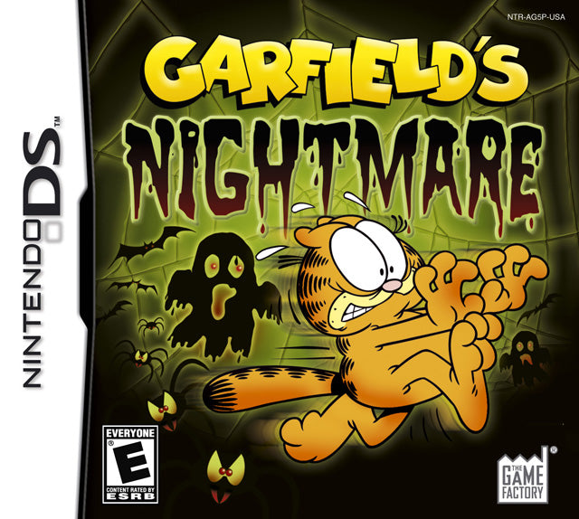 La pesadilla de Garfield (Nintendo DS)