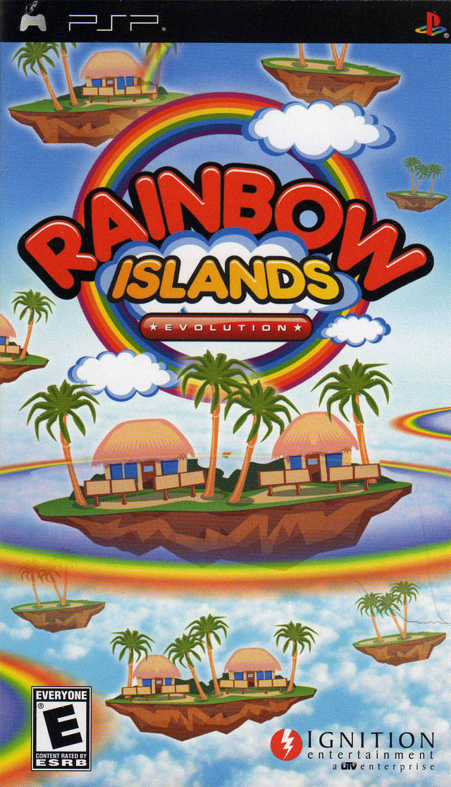 Evolución de las Islas Arcoíris (PSP)