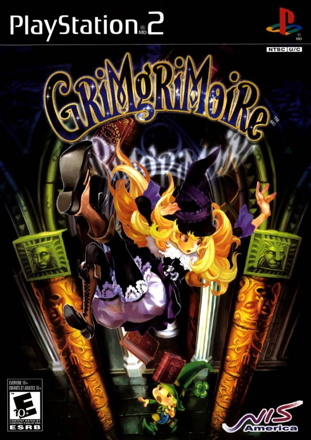 GrimGrimorio (Playstation 2)