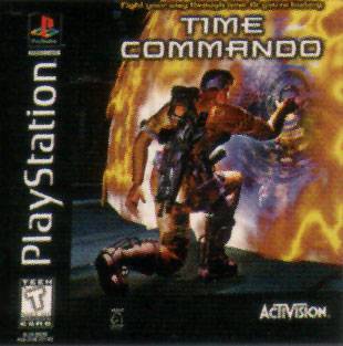 J2Games.com | Time Commando (Playstation) (Complete - Good).