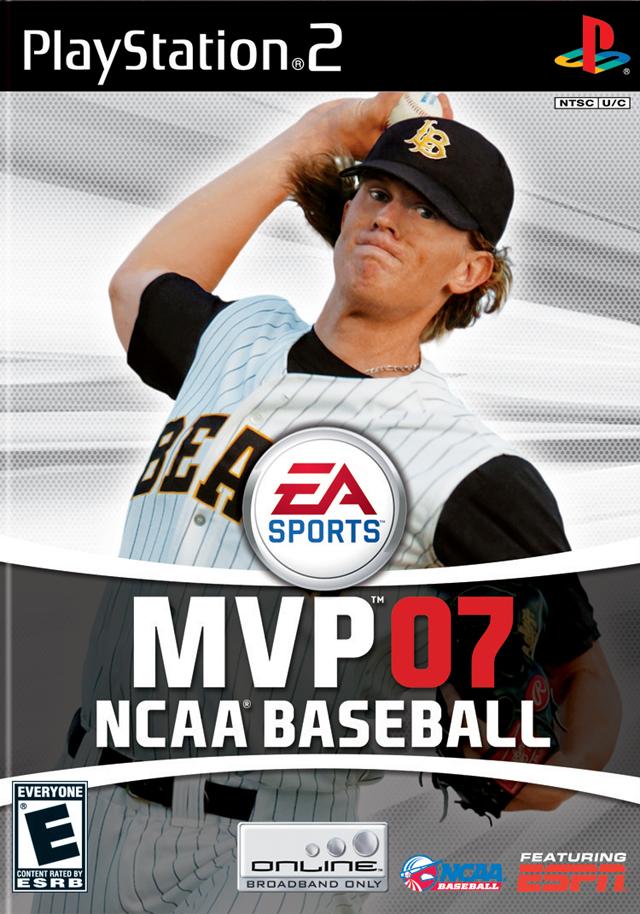 J2Games.com | MVP NCAA Baseball 2007 (Playstation 2) (Complete - Good).