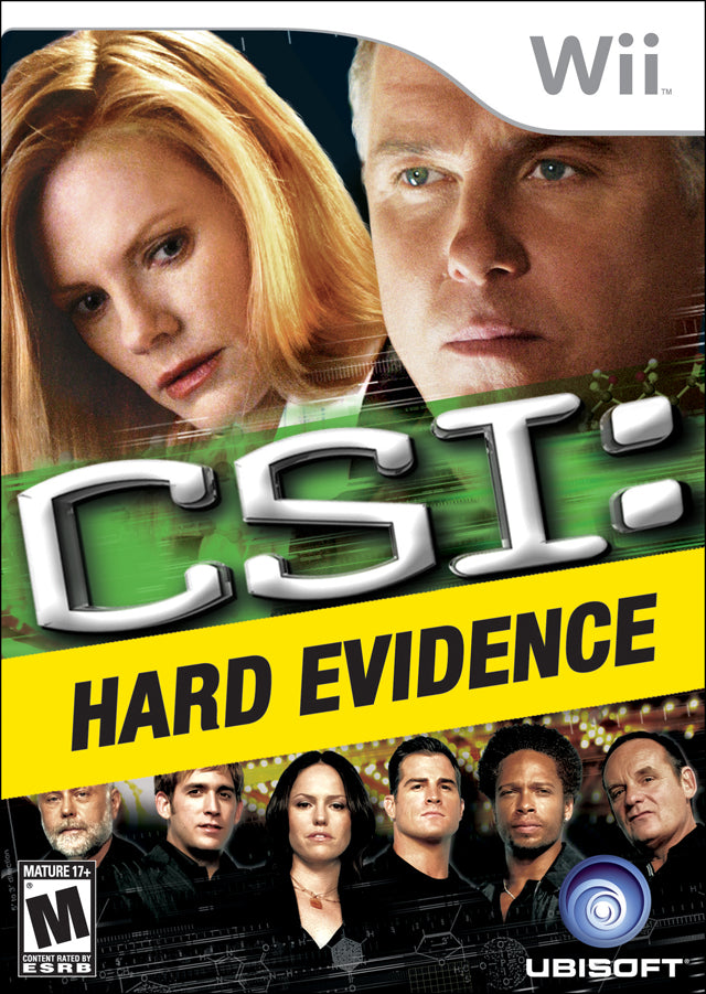 CSI: Investigación de la escena del crimen: pruebas contundentes (Wii)