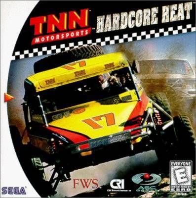 J2Games.com | TNN Motorsports Hardcore Heat (Sega Dreamcast) (Pre-Played - Game Only).