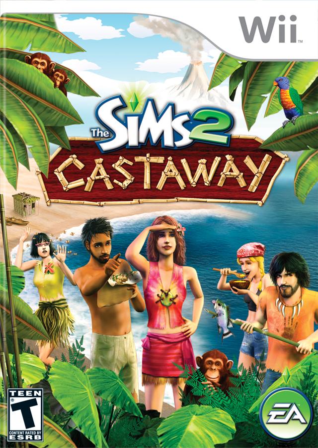 Los Sims 2: Náufrago (Wii)