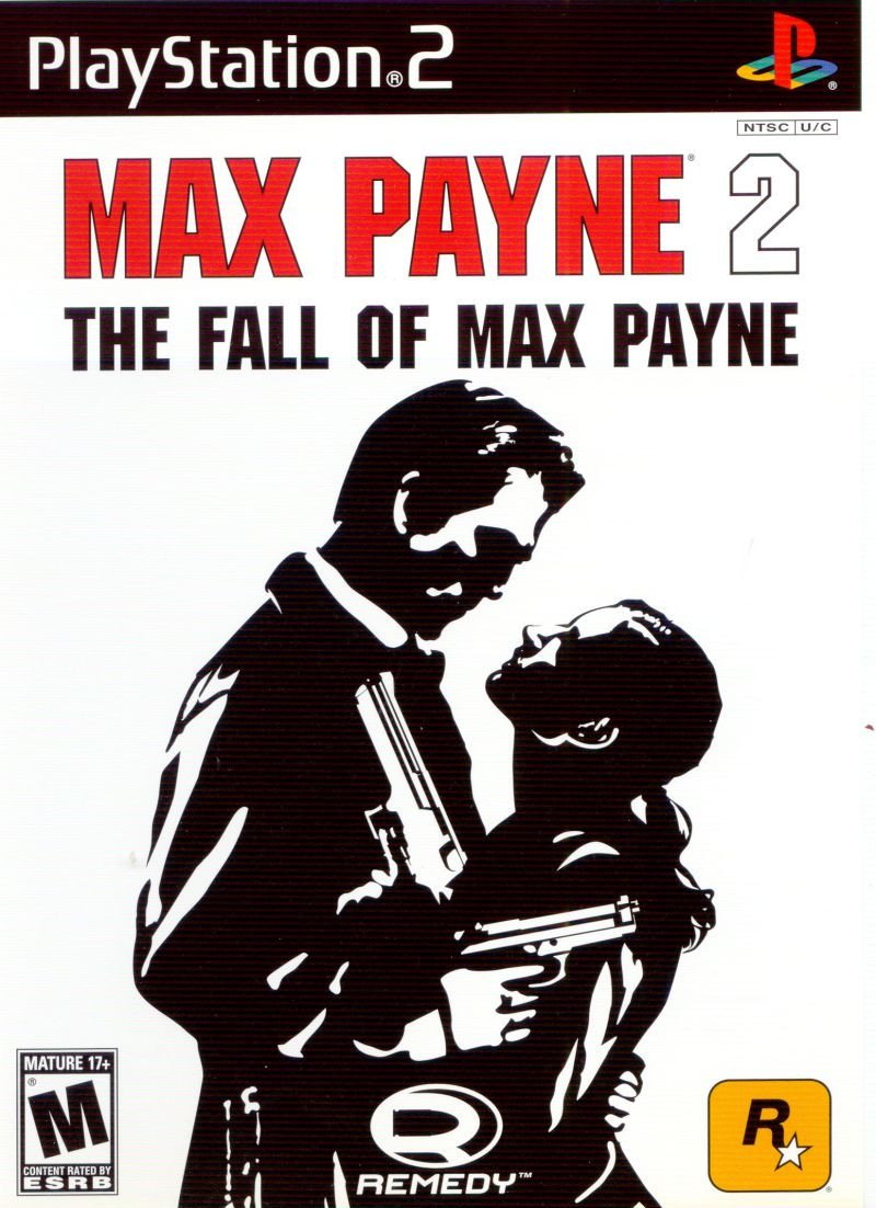 J2Games.com | Max Payne 2 Fall of Max Payne (Playstation 2) (Pre-Played).