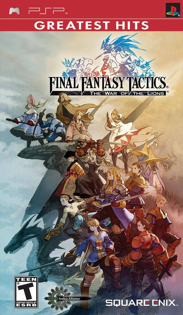 Final Fantasy Tactics Guerra de los Leones (Grandes Exitos) (PSP)