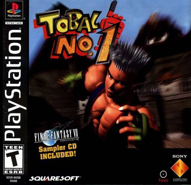 J2Games.com | Tobal No 1 With FFVII Sampler Disc (Playstation) (Pre-Played - CIB - Good).