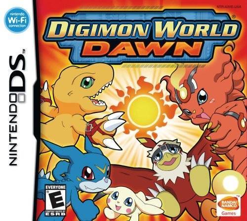 J2Games.com | Digimon World Dawn (Nintendo DS) (Pre-Played - Game Only).