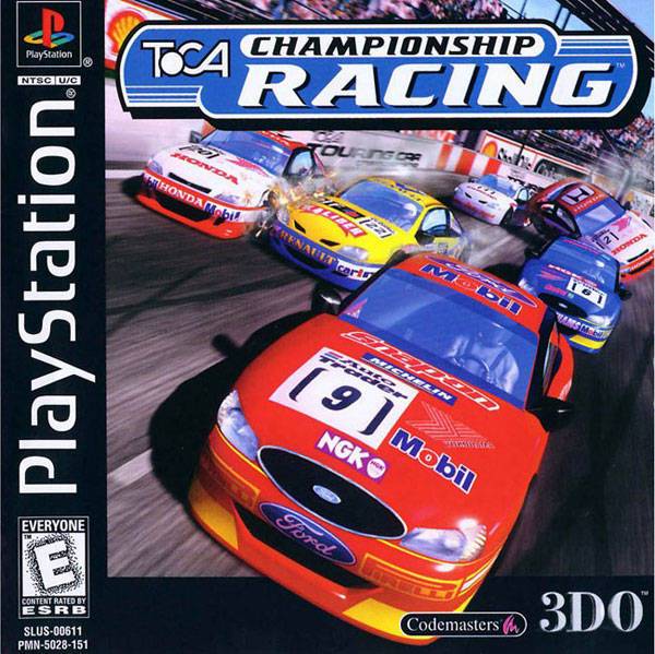J2Games.com | TOCA Championship Racing (Playstation) (Pre-Played - Game Only).