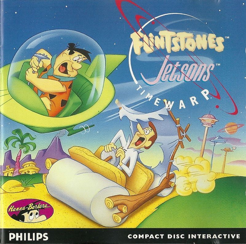 Los Picapiedra y los Supersónicos: Timewarp (CD-i)