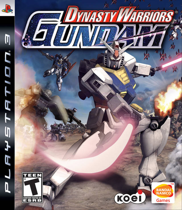 Guerreros de la Dinastía Gundam (Playstation 3)