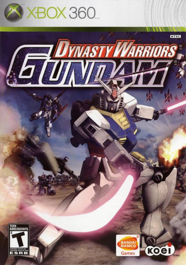 J2Games.com | Dynasty Warriors Gundam (Xbox 360) (Pre-Played - CIB - Good).