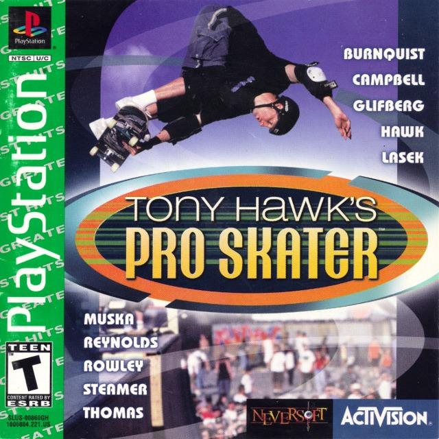 J2Games.com | Tony Hawk (Greatest Hits) (Playstation) (Pre-Played - Game Only).