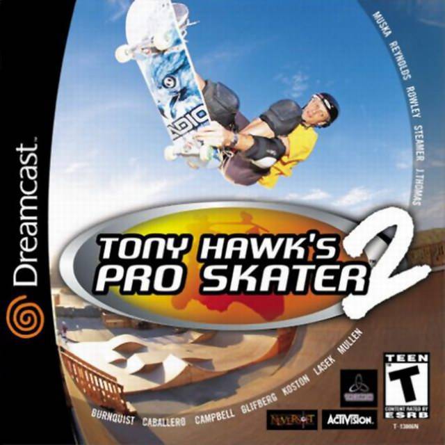 J2Games.com | Tony Hawk 2 (Sega Dreamcast) (Pre-Played - CIB - Good).