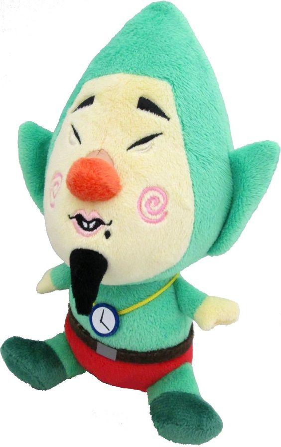 J2Games.com | Nintendo Plush 8-inch Tingle Windwaker (Brand New).