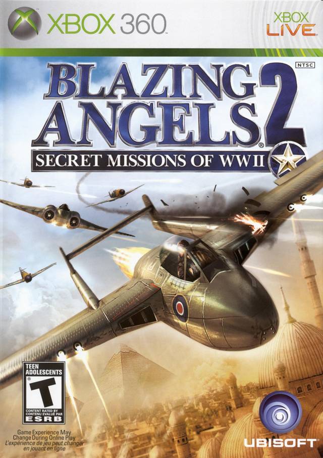 Blazing Angels 2: Misiones secretas de la Segunda Guerra Mundial (Xbox 360)