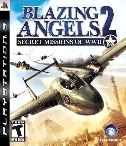 J2Games.com | Blazing Angels 2 Secret Missions (Playstation 3) (Complete - Good).