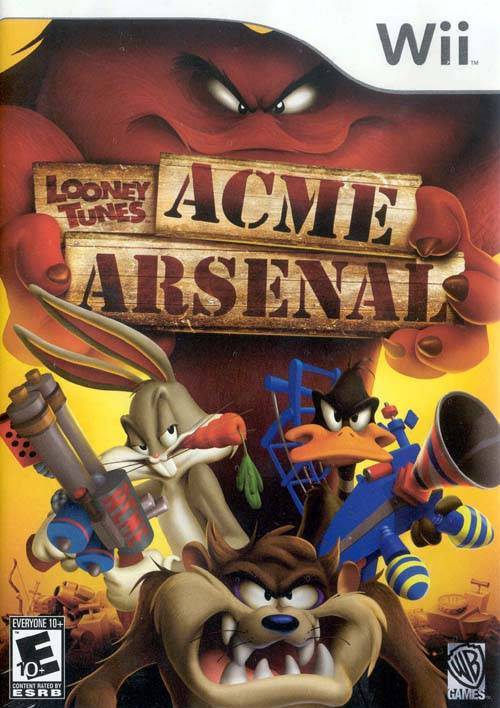 J2Games.com | Looney Tunes Acme Arsenal (Wii) (Pre-Played - Game Only).