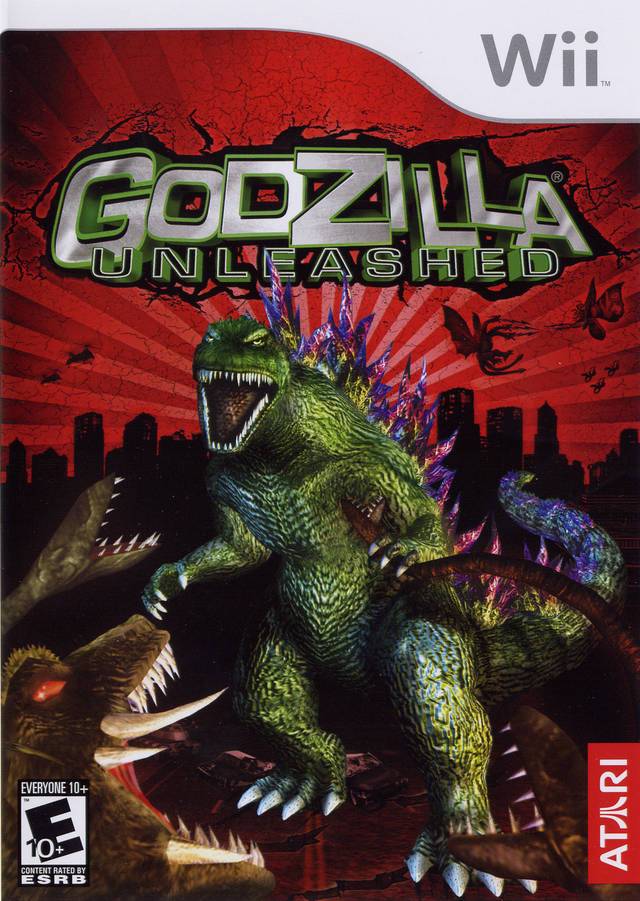 J2Games.com | Godzilla Unleashed (Wii) (Pre-Played - CIB - Good).