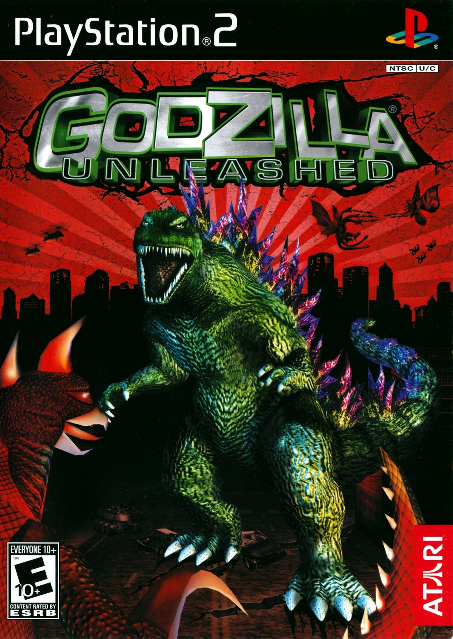 Godzilla: desatado (Playstation 2)