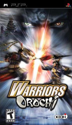 J2Games.com | Warriors Orochi (PSP) (Pre-Played - CIB - Good).