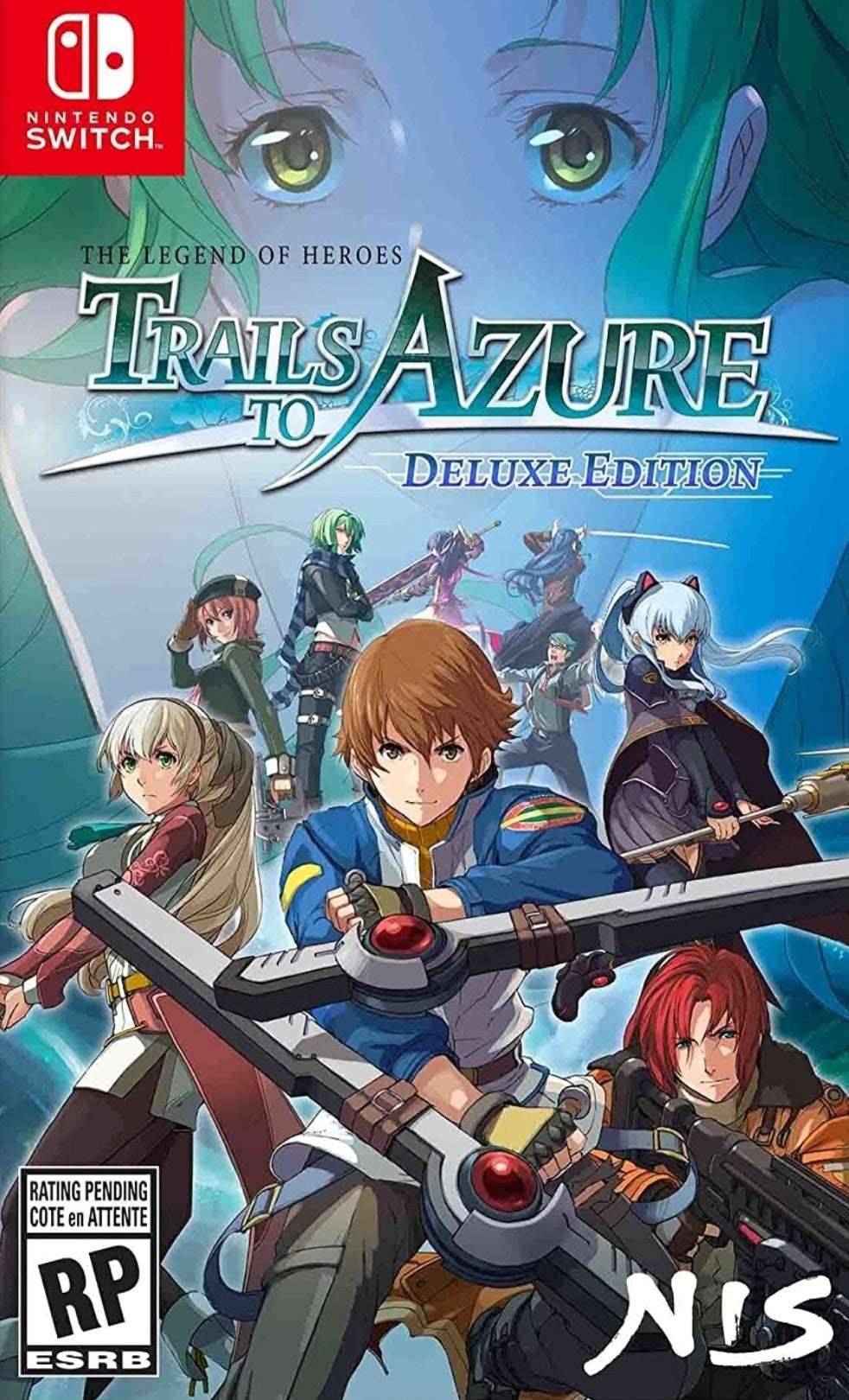 Nintendo Switch Trails to Azure Deluxe Edition switch The Legend of Heroes: Trails to Azure Deluxe Edition