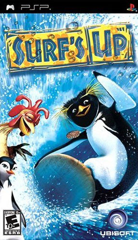 Surfea arriba (PSP)