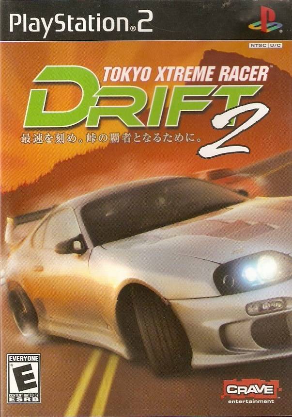 J2Games.com | Tokyo Xtreme Racer Drift 2 (Playstation 2) (Pre-Played).