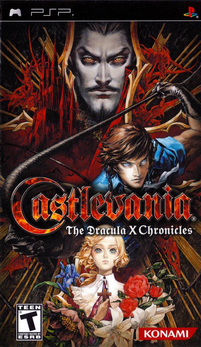J2Games.com | Castlevania Dracula X Chronicles (PSP) (Pre-Played).