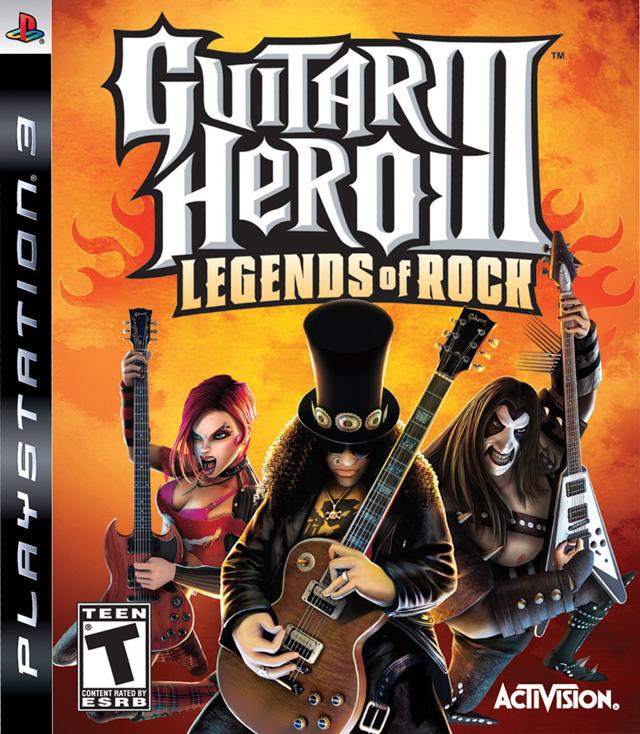 J2Games.com | Guitar Hero III: Legends of Rock (Playstation 3) (Pre-Played).