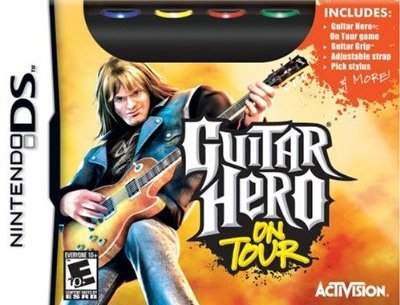 Nintendo DS Lite with Guitar Hero: On Tour Bundle (Nintendo DS)