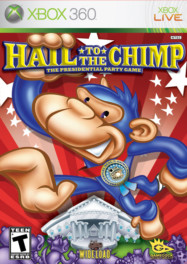 Saludo al chimpancé (Xbox 360)