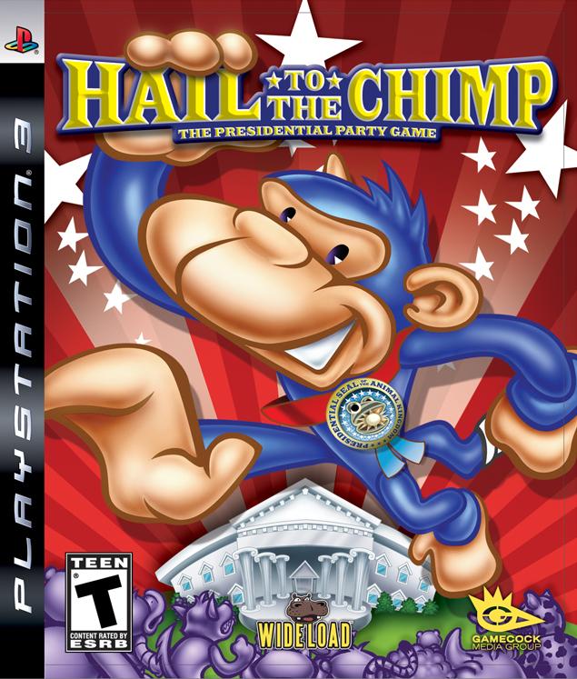 J2Games.com | Hail to the Chimp (Playstation 3) (Pre-Played - CIB - Good).