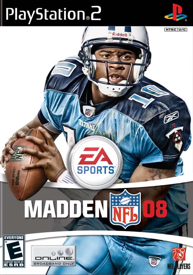 J2Games.com | Madden 2008 (Playstation 2) (Pre-Played - Game Only).