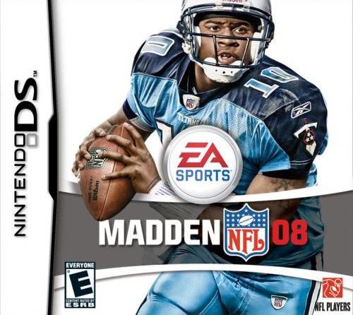 J2Games.com | Madden 2008 (Nintendo DS) (Pre-Played).