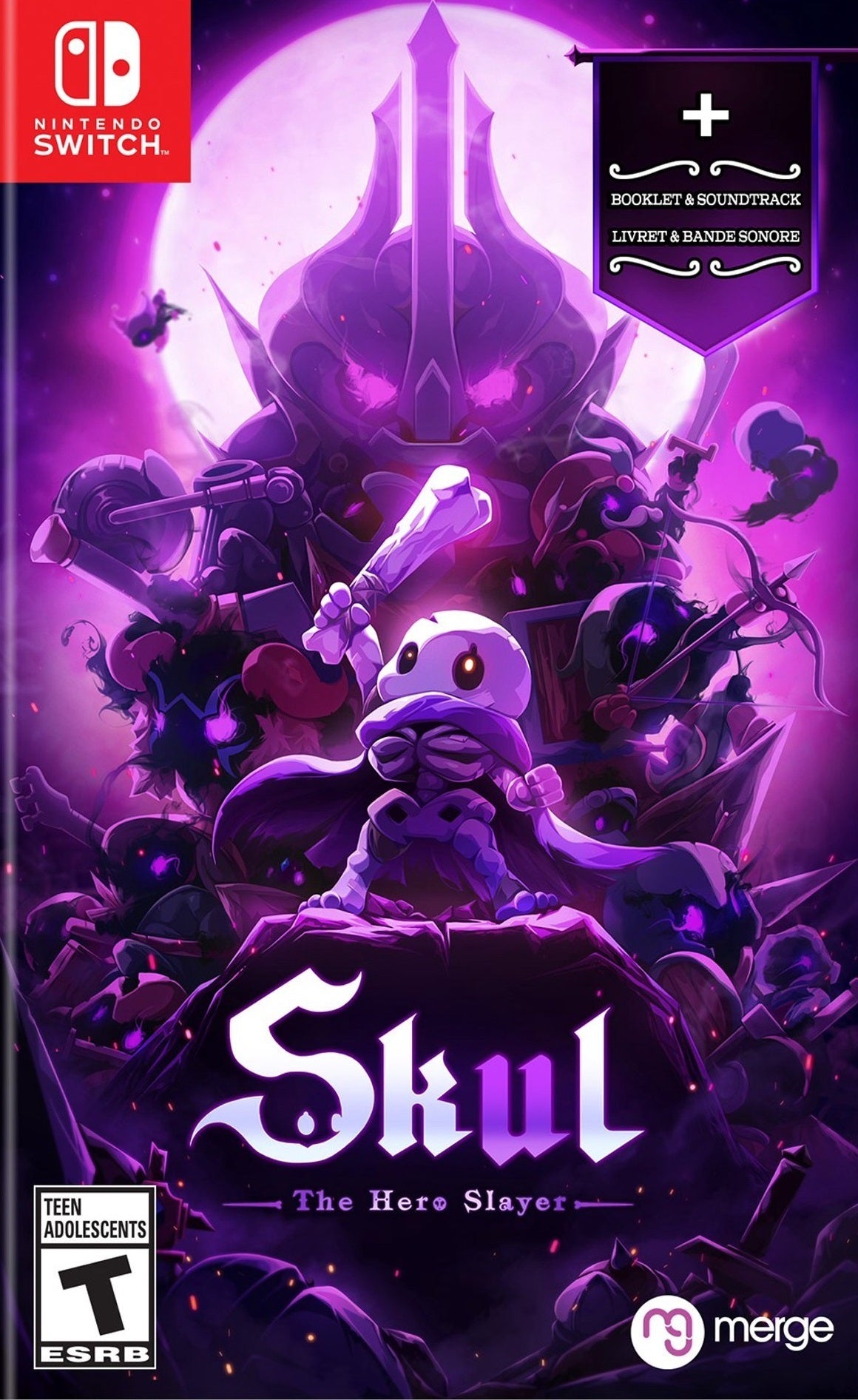 Skul: El cazador de héroes (Nintendo Switch)