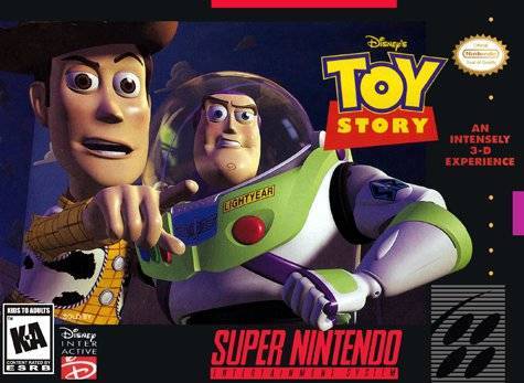 J2Games.com | Toy Story (Super Nintendo) (Pre-Played - Game Only).